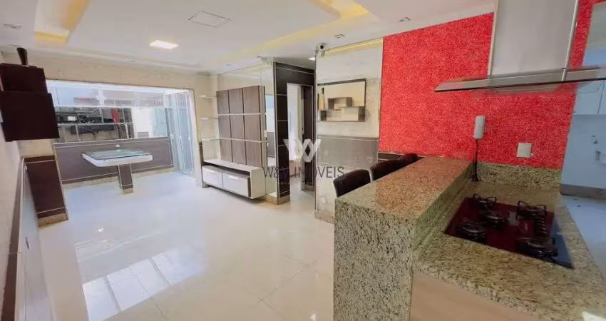 Apartamento garden no afonso pena, ao lado da rua almirante alexandrino