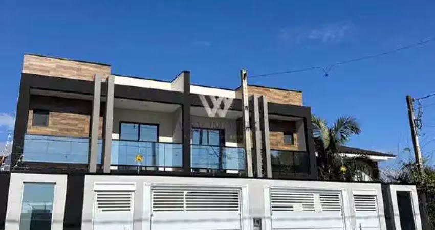 Sobrado com 03 suíte nos centro de são josé dos pinhais