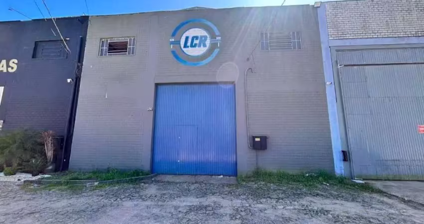 Excelente pavilhão industrial/comercial com 400m² em viamão.