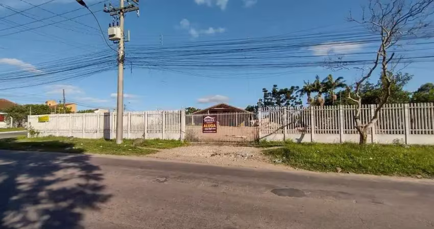 Terreno comercial para alugar na Estrada Bérico José Bernardes, 130, São Tomé, Viamão