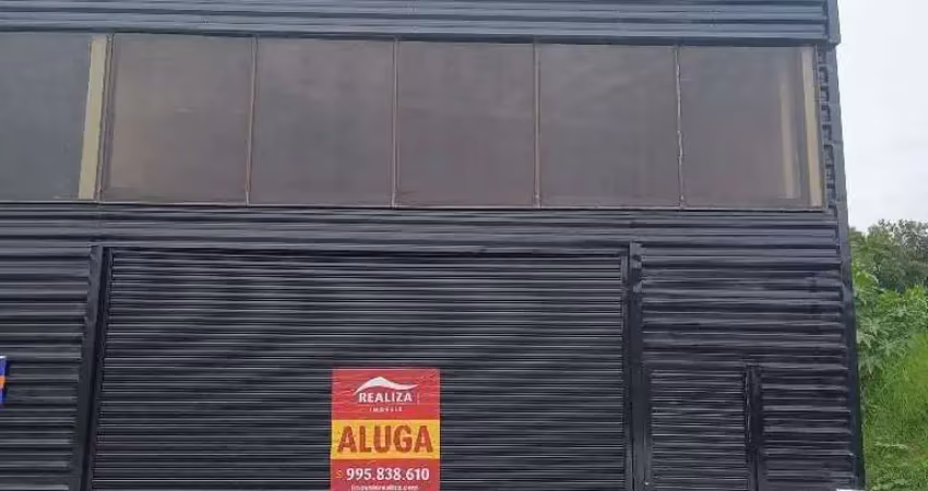 Ampla loja comercial com 250m² junto ao viaduto da rs 118 com a rs 040