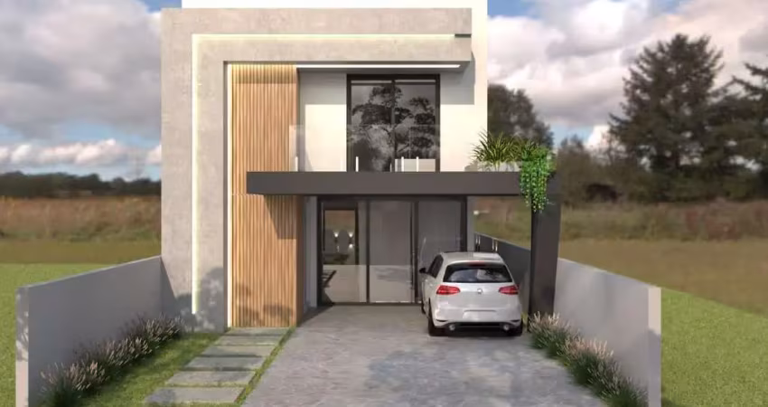 Casa em condomínio à venda, 3 quartos, 1 suíte, 2 vagas, condomínio green caminho do meio - viamão/rs