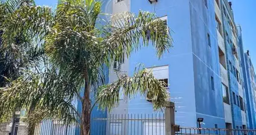 Belíssimo apartamento com dois dormitórios e garagem coberta!