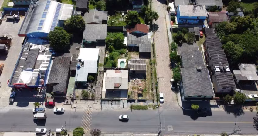 Terreno à venda na Avenida Plácido Mottin, 1444, Santa Cecília, Viamão