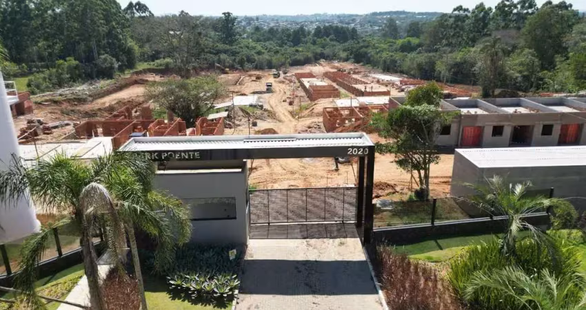 Casa em condomínio à venda, 2 quartos, 1 vaga, branquinha - viamão/rs