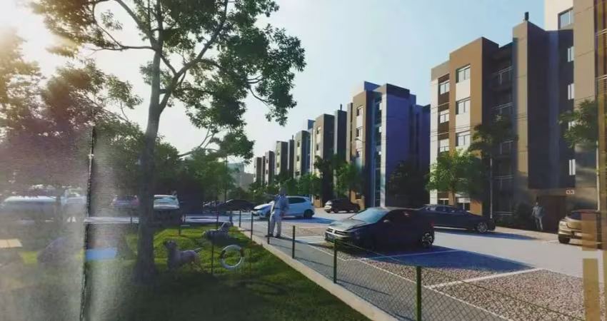 Apartamento à venda, 2 quartos, 1 vaga, sitio são josé - viamão/rs