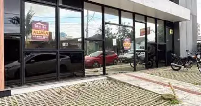 Excelente loja comercial nova com aproximadamente 100m² no centro de viamão.