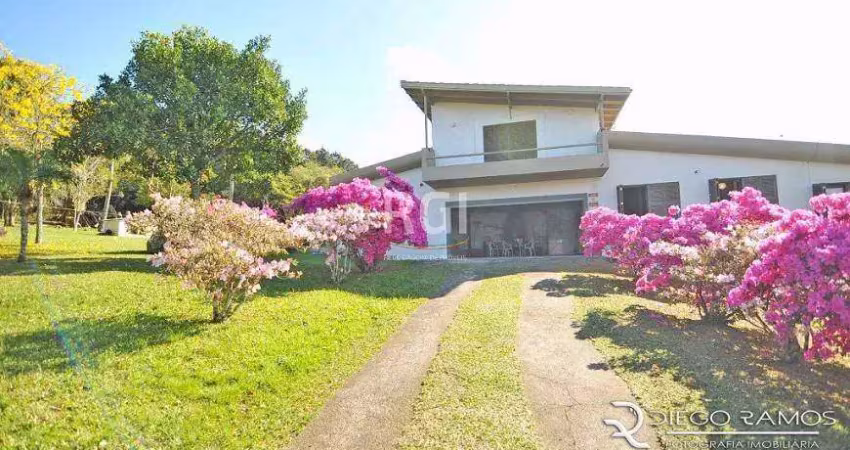 Sítio à venda, 4 quartos, 2 suítes, 2 vagas, são tomé - viamão/rs