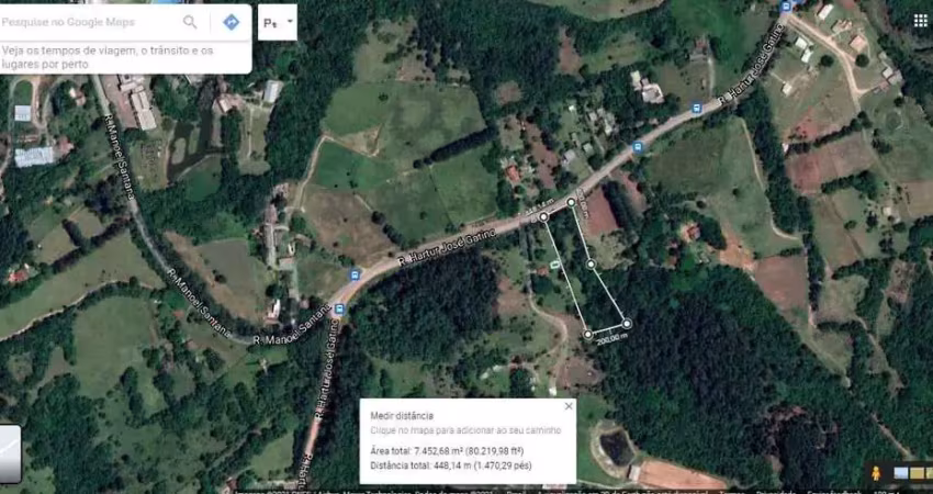 Terreno à venda na Rodovia Arthur José Gattino, Espigão, Viamão