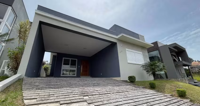 Casa em condomínio fechado com 3 quartos para alugar na AV SALGADO FILHO, SENADOR, 8500, Jardim Krahe, Viamão