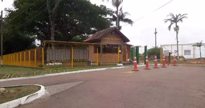 Casa à venda em condomínio fechado na rs-118 – segurança e conforto!