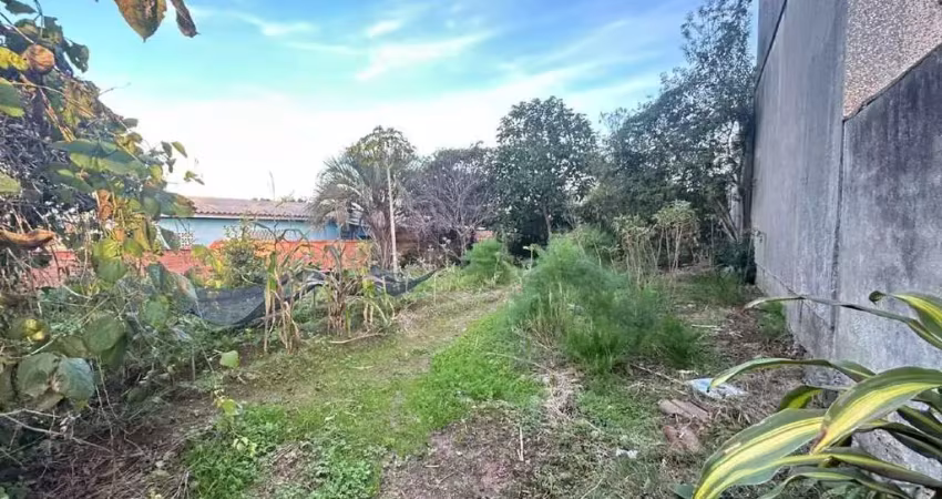 Terreno à venda na Rua Cristina Somariva, 470, Santa Cecília, Viamão
