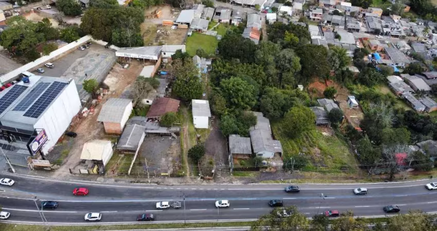 Terreno à venda na Rodovia Tapir Rocha, 895, Santa Cecília, Viamão
