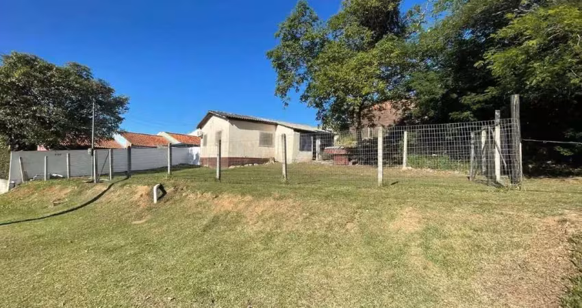 Terreno com 318m², de esquina, a uma quadra da emei sao tome, viamão.