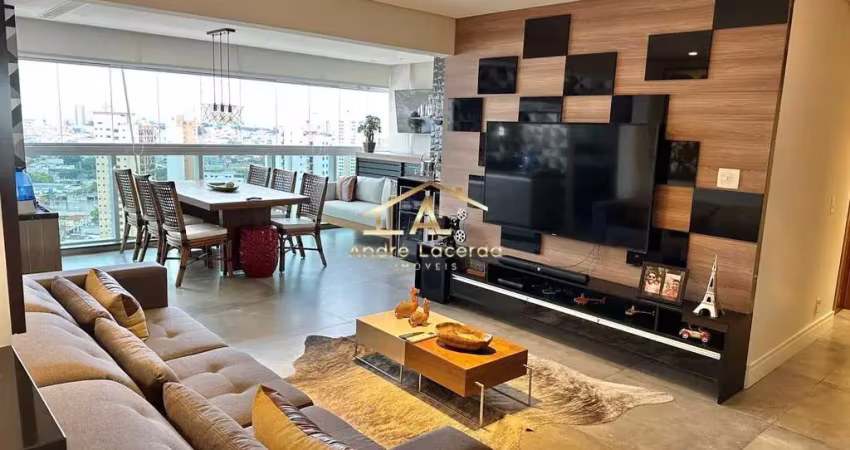 Montreal concept home - lindo apartamento - andar alto - anália franco - varanda gourmet