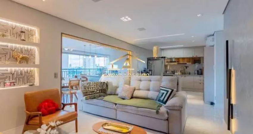 Forma tatuapé - apartamento alto padrão à venda – totalmente mobiliado | 113m² | 2 suítes | 2 vagas | lazer completo