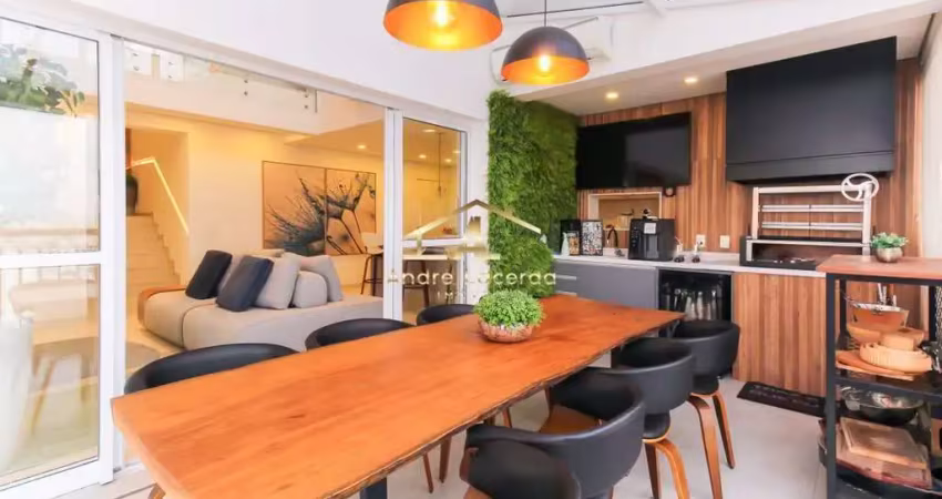 Edifício amici della vita - linda cobertura dúplex - vila regente feijó
