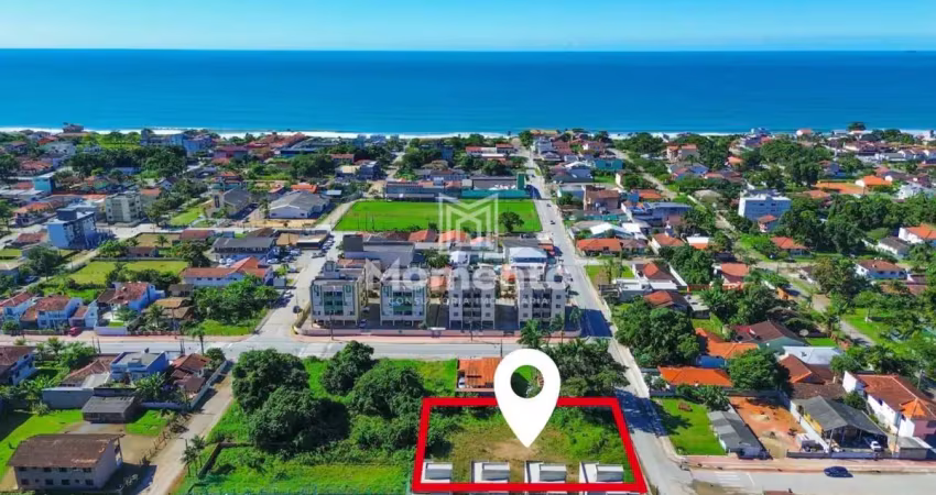 Área com alto potencial construtivo com 1.260 m² no balneário itapoá - itapoá/sc