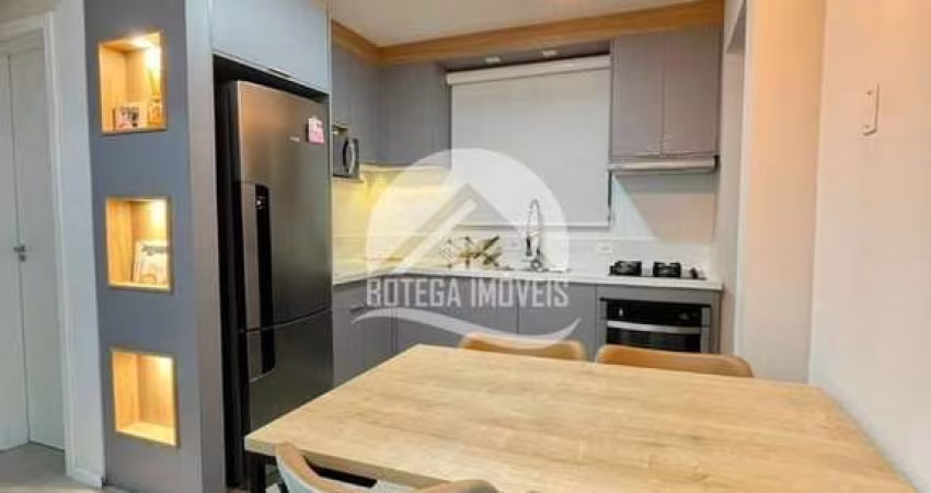 Apto mobiliado 2 quartos - Bairro Iririu