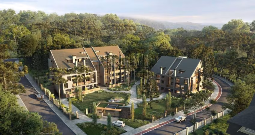 Apartamento com 2 quartos à venda na Rua Piratini, 55, Bavaria, Gramado