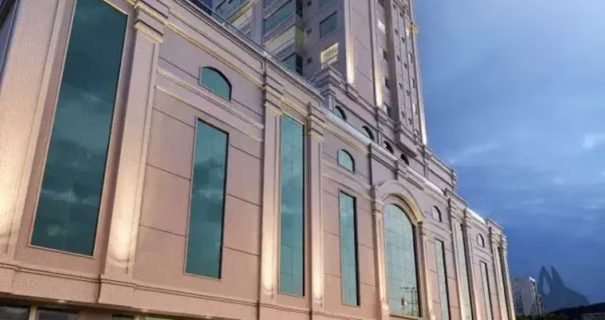 Apartamento em obras - construção em itapema, centro - meridian tower