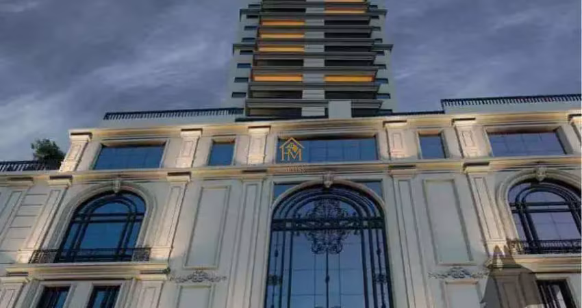 Apartamento em construção no centro de itapema - edificio le jardin