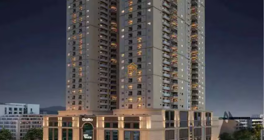 Apartamento em construção no centro de itapema - jardim moliére dall itapema