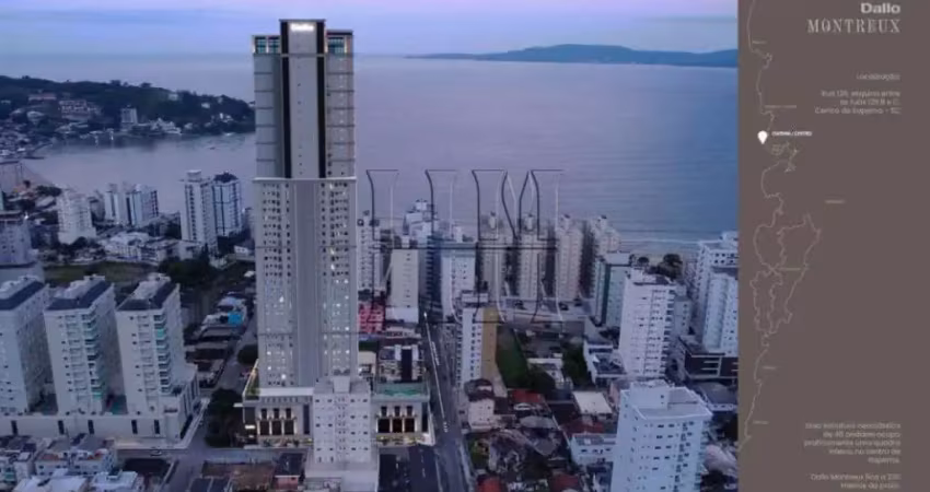 Apartamento em itapema - edificio montreux: venda em obras - construção