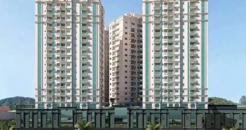 Apartamento em construção em casa branca, itapema - amalfi coast home club