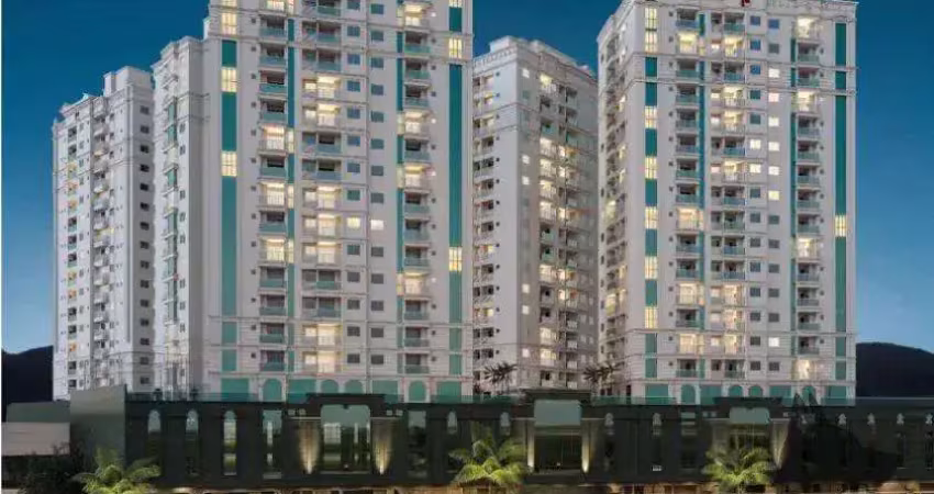 Apartamento em construção em casa branca, itapema - amalfi coast home club
