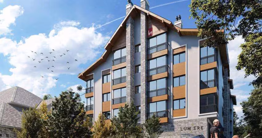 Apartamento à venda em canela, centro - novos - pronto para morar