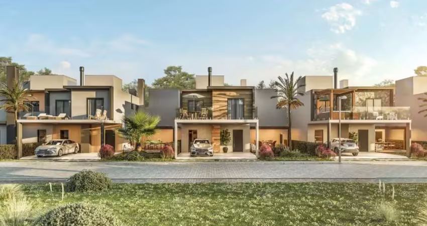 Casa em novo hamburgo - mauá - pronto para morar - área verde - alarme - academia - espera para água quente