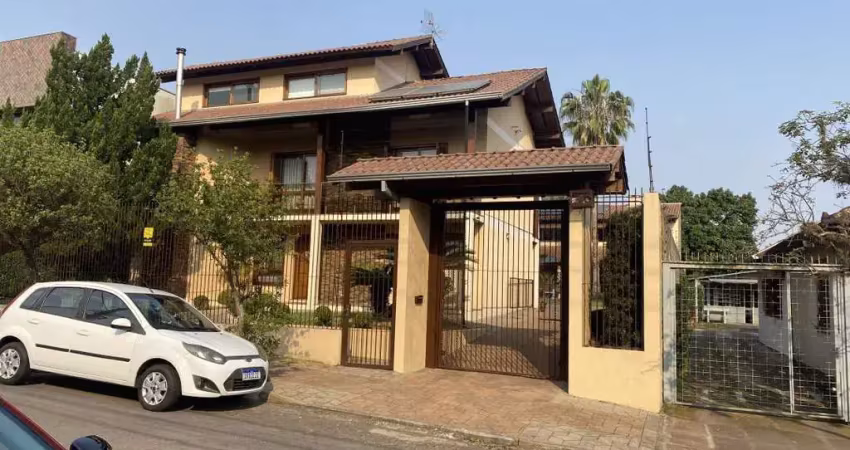Casa à venda em novo hamburgo - mobiliada e com piscina