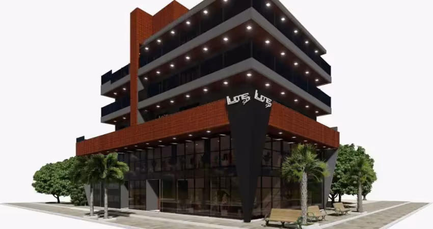 Apartamento em obras - construção em torres, itapeva: 1 elevador, área de lazer, aceita pet.