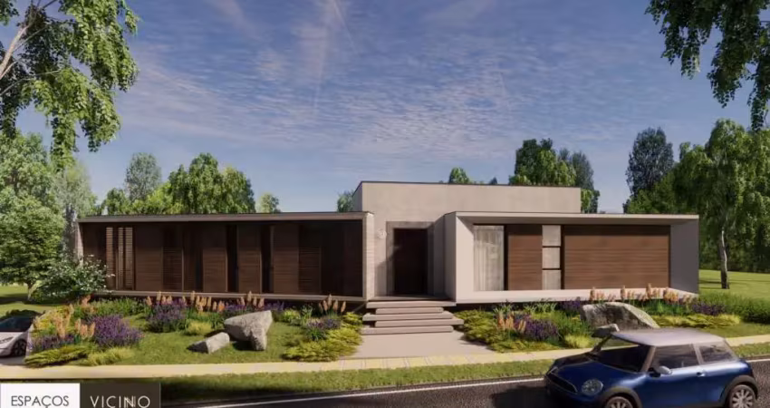 Casa em condomínio em pedancino, caxias do sul - em obras - construção - área de lazer, vista panorâmica, spa