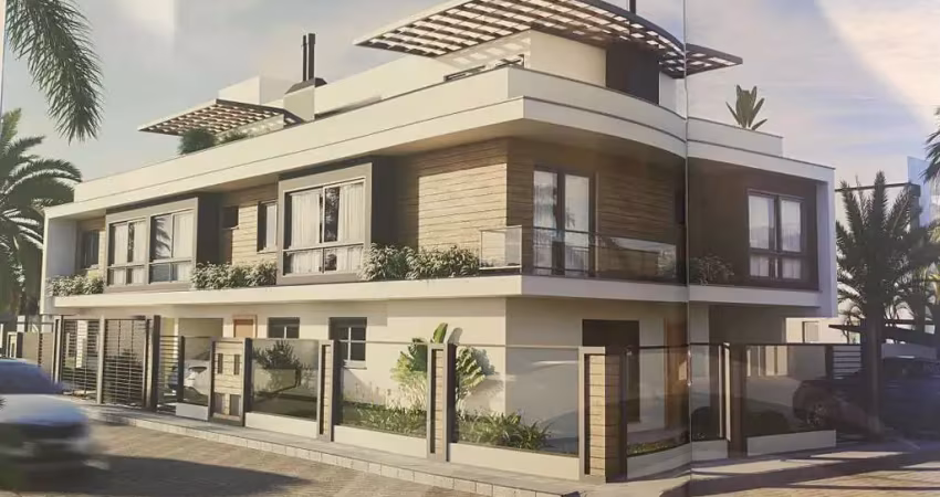 Casa à venda em torres - centro: pronto para morar, com churrasqueira e vista para o mar