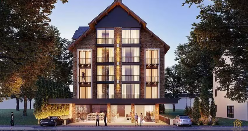 Apartamento à venda em canela - centro, novo e pronto para morar