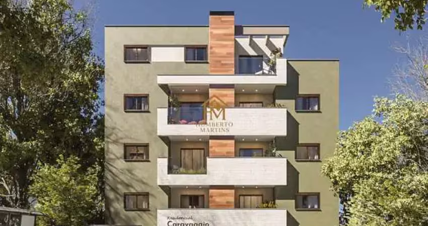 Apartamento com terraço em res. caravagio para venda em caxias do sul