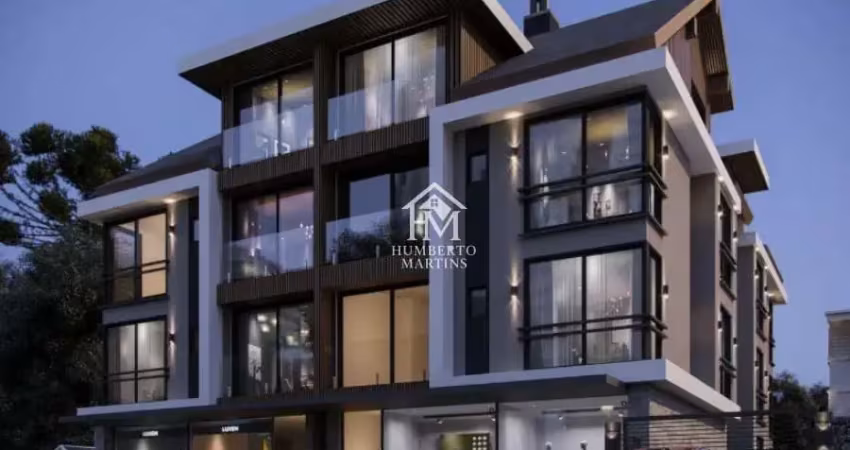 Apartamento 2 dormitórios no res. modena - bairro planalto