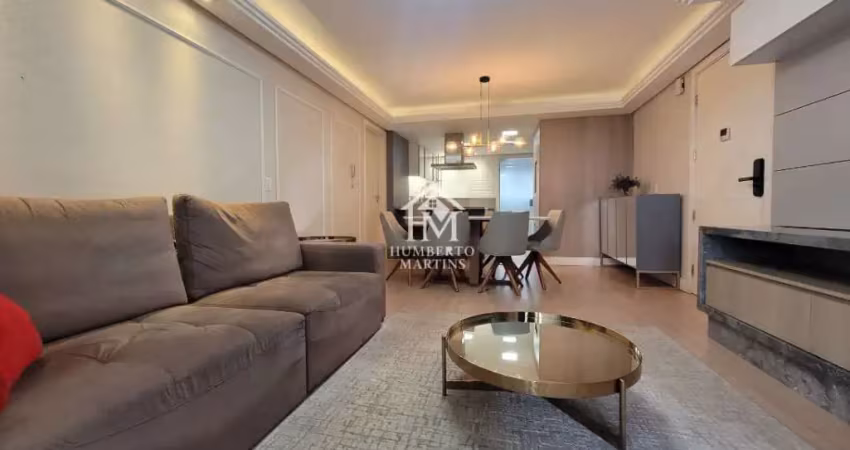 Apartamento 03 dormitorios sendo 01 suite - residencial pierre del meuron - sanvitto