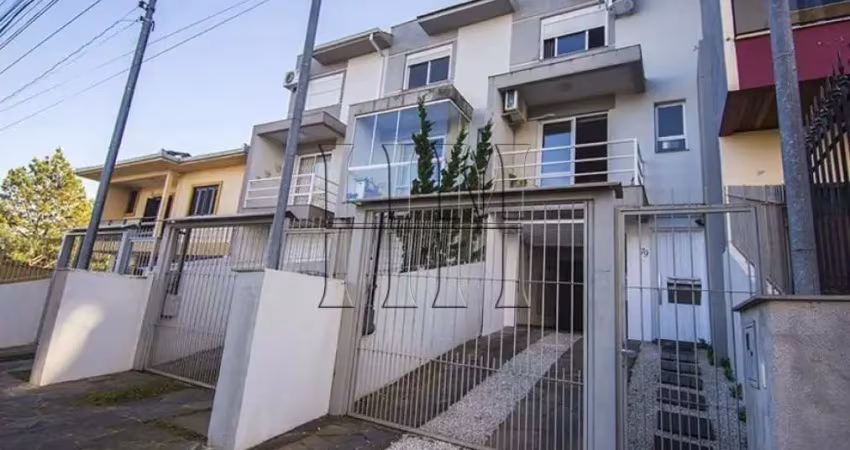 Sobrado geminado 2 quartos no loteamento vila olímpia - n.sra da saúde