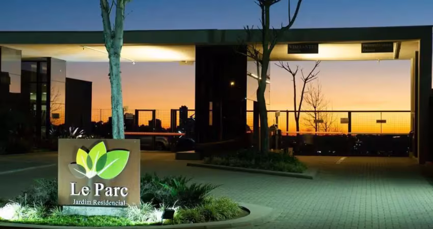 Terreno em condomínio em interlagos, caxias do sul - novos - pronto para morar - jardim residence le parc