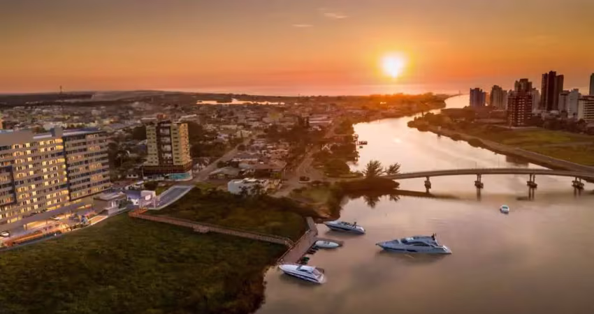 Apartamento à venda em passo de torres - centro | view place marina mampituba