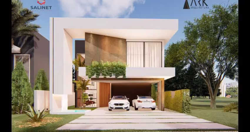 Casa de condomínio para venda  no bairro jardim dourado em porto belo