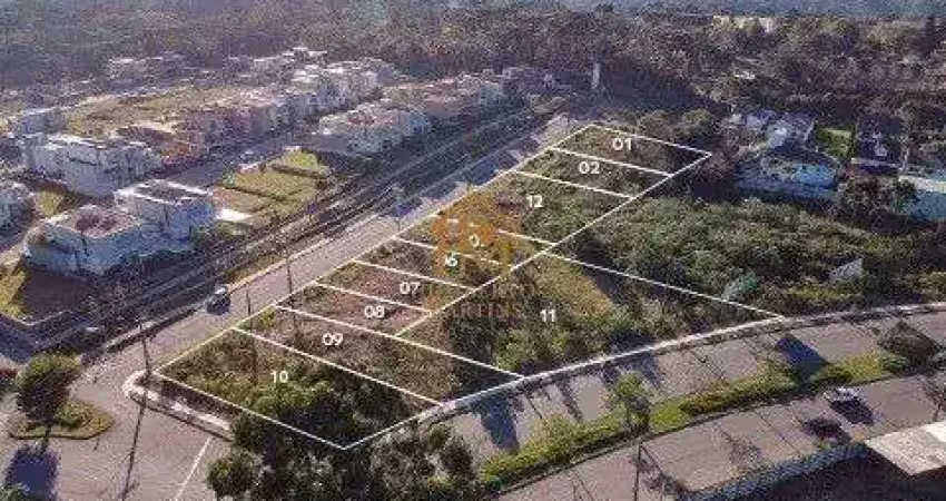 Terreno à venda na Rua Ironi Zini, 10, Interlagos, Caxias do Sul