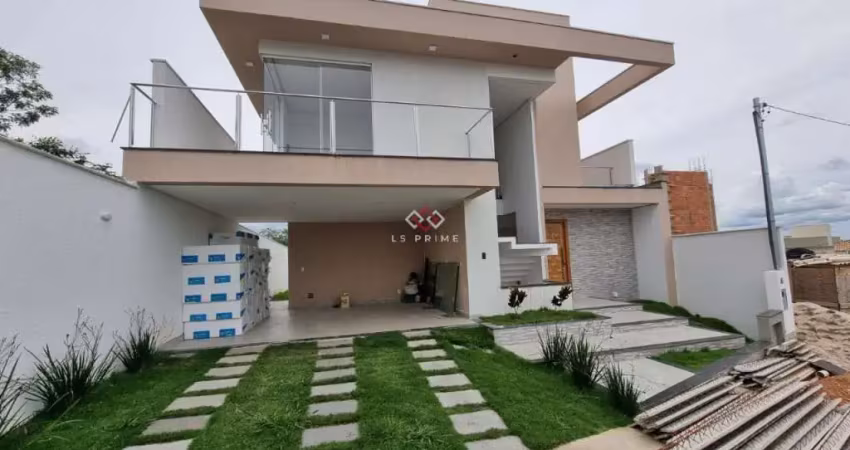 Casa em condomínio fechado com 3 quartos à venda na Um, 45, Sobradinho, Lagoa Santa