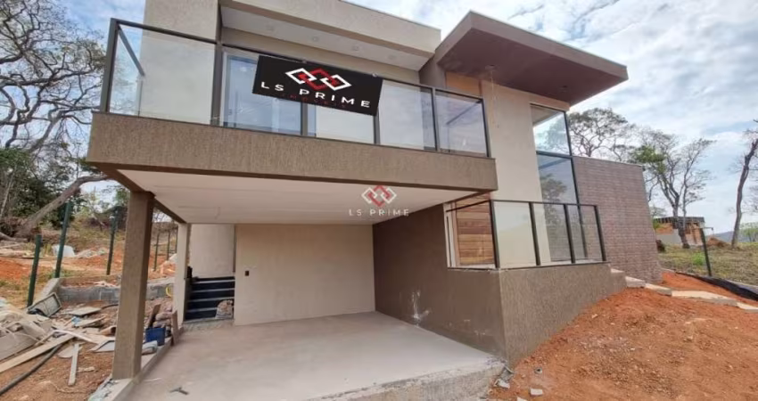 Casa em condomínio fechado com 3 quartos à venda na Quatro, 95, Lagoa Santa Park Residence, Lagoa Santa