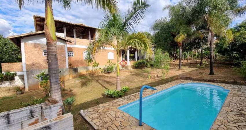 Casa em condomínio fechado com 4 quartos à venda na Rua Das Murtas, 1120, Condomínio Estância da Mata, Jaboticatubas