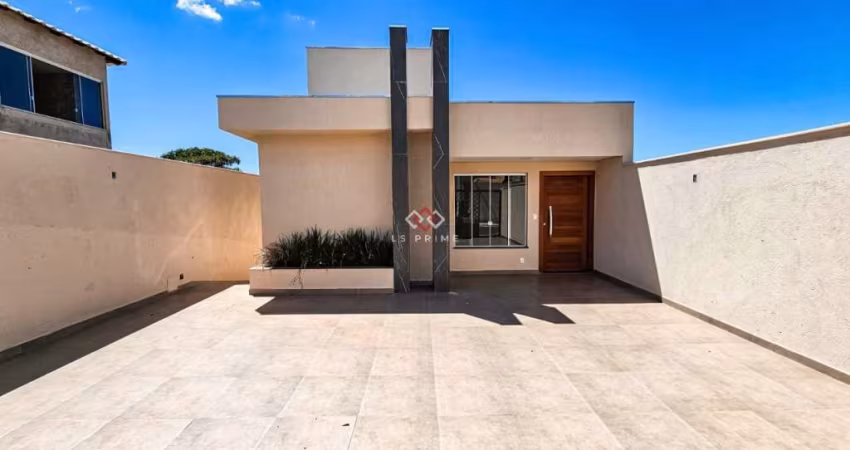 Casa com 3 quartos à venda na Rua Babilonia, 250, Shalimar, Lagoa Santa