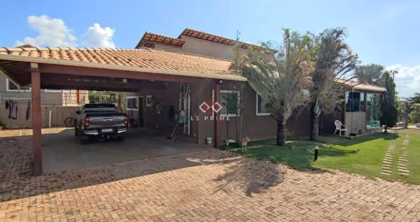 Casa em condomínio fechado com 5 quartos à venda na Alamedas dos Buritis, 600, Condomínio Quintas da Lagoa, Lagoa Santa